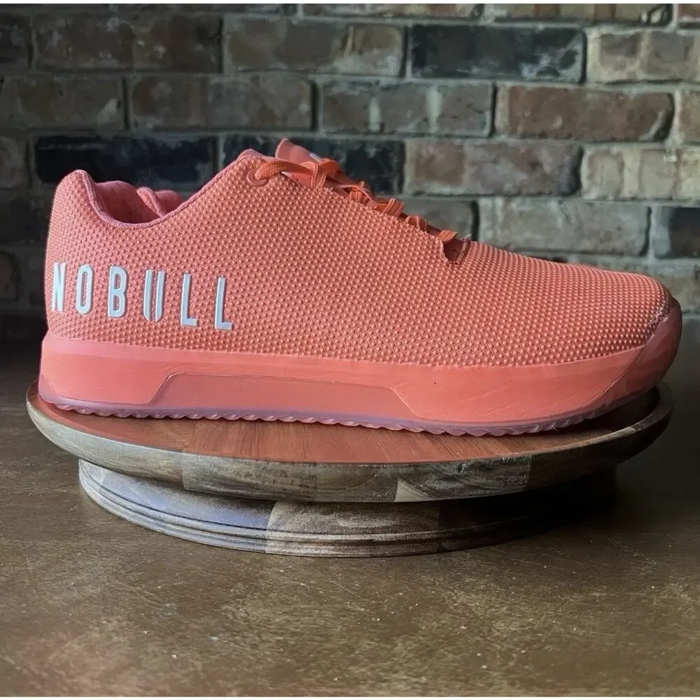 NO BULL Outwork Edge CrossFit Trainers Men's 14 Bright Coral Shoes Sneakers - Picture 3 of 16